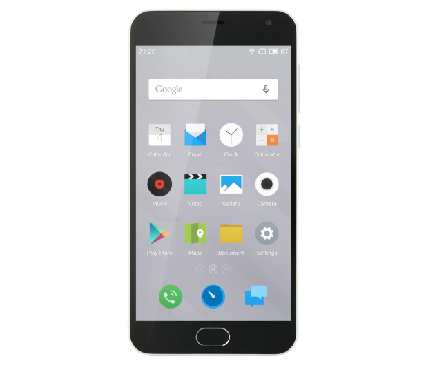 Meizu M2 16GB Dual SIM LTE biały - 264341 - zdjęcie